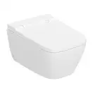 Підвісний унітаз-біде Geberit AquaClean Sela Square (білий KeraTect) 146.250.01.1
