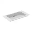Дзеркало з LED підсвічуванням 90 х h70 см Geberit Option Basic Square 502.808.00.1