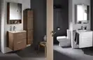 Дзеркало з LED підсвічуванням 90 х h70 см Geberit Option Basic Square 502.808.00.1
