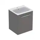 Дзеркало з LED підсвічуванням 90 х h70 см Geberit Option Basic Square 502.808.00.1