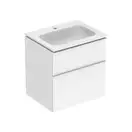 Дзеркало з LED підсвічуванням 100 х h70 см Geberit Option Basic Square 502.809.00.1