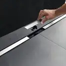Дзеркало з LED підсвічуванням 120 х h70 см Geberit Option Basic Square 502.810.00.1