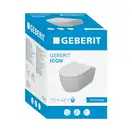 Geberit iCon Унітаз підвісний безобідковий, білий (503.045.00.1)