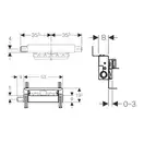 Раковина Geberit One 90 х 48 см 505.006.00.1