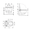 Раковина Geberit One 90 х 48 см 505.006.00.1