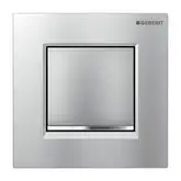 Geberit Sigma 30 Система змиву пісуару, хром мат/глянець (116.017.JQ.1)