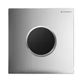 Клавіша змиву Geberit Sigma 10 (панель та клавіші - хром мат, декоративне кільце - хром глянець) 116.025.JQ.1