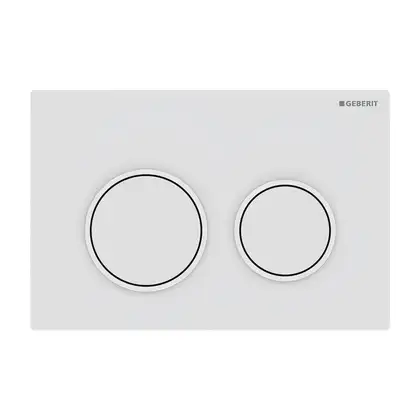 Geberit Sigma 10 Клавіша змиву, хром мат/полірований (115.890.SN.6) Geberit Sigma 10 Клавіша змиву, хром мат/полірований (115.890.SN.6)