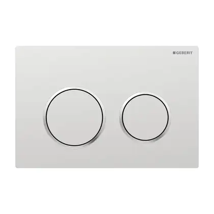 Geberit Sigma 10 Клавіша змиву, хром мат/полірований (115.890.SN.6) Geberit Sigma 10 Клавіша змиву, хром мат/полірований (115.890.SN.6)