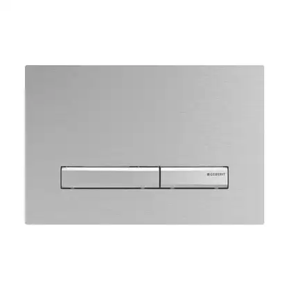 Geberit Sigma 10 Клавіша змиву, хром мат/полірований (115.890.SN.6) Geberit Sigma 10 Клавіша змиву, хром мат/полірований (115.890.SN.6)