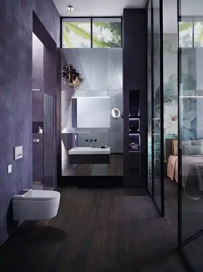 Підвісний унітаз-біде Geberit AquaClean Sela (унітаз білий глянець/панель хром глянець) 146.224.21.1 Підвісний унітаз-біде Geberit AquaClean Sela (унітаз білий глянець/панель хром глянець) 146.224.21.1