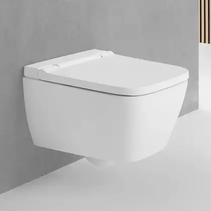 Підвісний унітаз-біде Geberit AquaClean Sela Square (білий KeraTect) 146.250.01.1 Підвісний унітаз-біде Geberit AquaClean Sela Square (білий KeraTect) 146.250.01.1