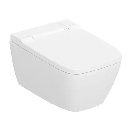 Підвісний унітаз-біде Geberit AquaClean Sela Square (білий KeraTect) 146.250.01.1 Підвісний унітаз-біде Geberit AquaClean Sela Square (білий KeraTect) 146.250.01.1