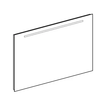 Дзеркало з LED підсвічуванням 100 х h65 см Geberit Option Basic 500.584.00.1 Дзеркало з LED підсвічуванням 100 х h65 см Geberit Option Basic 500.584.00.1