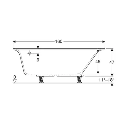 Дзеркало з LED підсвічуванням 70 х h70 см Geberit Option Basic Square 502.806.00.1 Дзеркало з LED підсвічуванням 70 х h70 см Geberit Option Basic Square 502.806.00.1