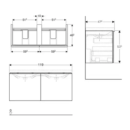 Дзеркало з LED підсвічуванням 70 х h70 см Geberit Option Basic Square 502.806.00.1 Дзеркало з LED підсвічуванням 70 х h70 см Geberit Option Basic Square 502.806.00.1
