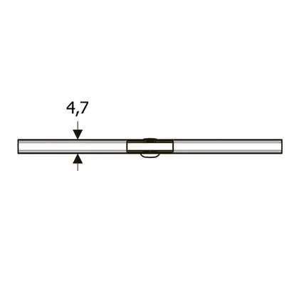 Дзеркало з LED підсвічуванням 120 х h70 см Geberit Option Basic Square 502.810.00.1 Дзеркало з LED підсвічуванням 120 х h70 см Geberit Option Basic Square 502.810.00.1
