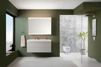 Раковина Geberit One 90 х 48 см 505.006.00.1 Раковина Geberit One 90 х 48 см 505.006.00.1