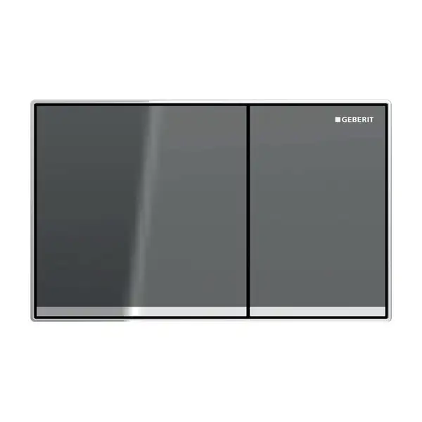 Geberit Sigma 60 Клавіша змиву, скло лава (115.640.JK.1)