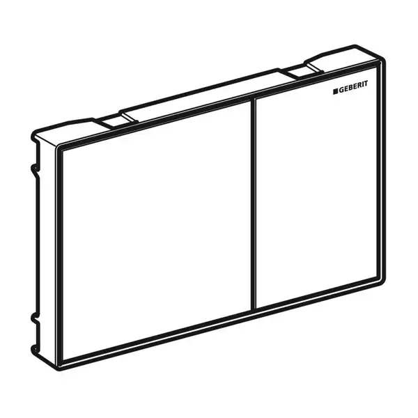 Geberit Sigma 60 Клавіша змиву, скло лава (115.640.JK.1)