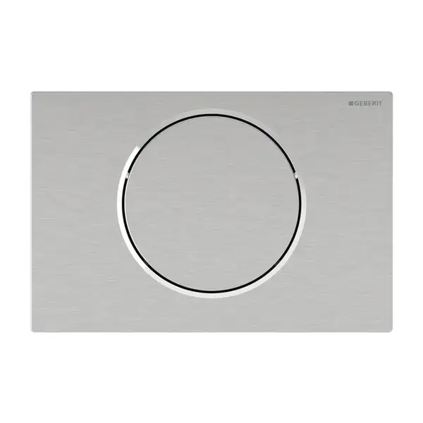 Geberit Sigma10 Клавіша змиву, сталь мат/полір (115.867.SN.5) Geberit Sigma10 Клавіша змиву, сталь мат/полір (115.867.SN.5)
