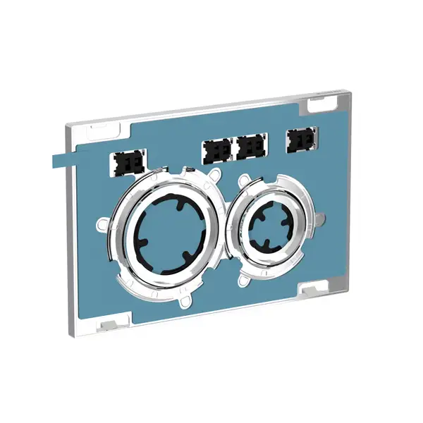 Geberit Sigma 30 Система змиву пісуару, хром мат/глянець (116.017.JQ.1) Geberit Sigma 30 Система змиву пісуару, хром мат/глянець (116.017.JQ.1)