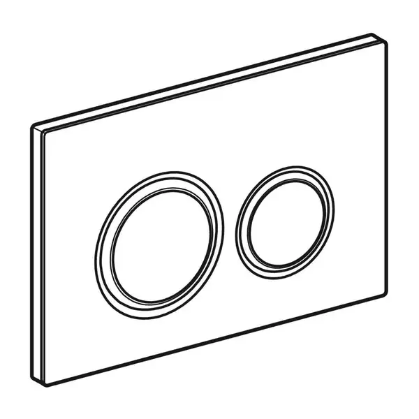 Geberit Sigma 30 Система змиву пісуару, хром мат/глянець (116.017.JQ.1) Geberit Sigma 30 Система змиву пісуару, хром мат/глянець (116.017.JQ.1)