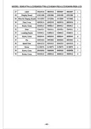 5512002 Wire for Display Board F82 / F79 (1605)
