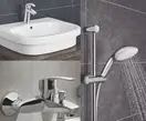 Набір змішувачів Grohe Eurosmart M-Size для ванної кімнати (123246M)