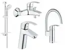 Grohe Eurosmart M-Size Набір змішувачів, хром (123248MK)