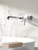Змішувач для раковини прихованого монтажу Grohe Essence New (19408001)