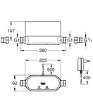 Інтелектуальний контролер води Grohe Sense Guard (22500LN0)