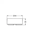 Інтелектуальний контролер води Grohe Sense Guard (22505LN0)