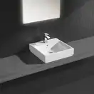 Grohe Eurocube Смеситель для раковины S-размера, хром (2312700E)