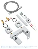 Grohe Eurocube Змішувач для ванни, хром (23141000)