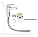 Grohe BauLoop Смеситель для раковины, хром (23335000)