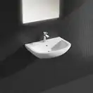 Grohe BauLoop Змішувач для раковини M-розмір, хром (23762000)