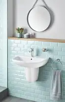 Grohe BauLoop Змішувач для раковини M-розмір, хром (23762000)