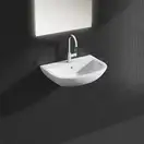 Grohe BauLoop Змішувач для раковини, L-розмір, хром (23763000)