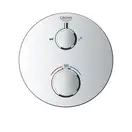 Термостат прихованого монтажу на 2 споживача Grohe Grohtherm Convent. Concealed (24077000)