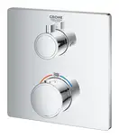 Термостат прихованого монтажу на 2 споживача Grohe Grohtherm Convent. Concealed (24080000)