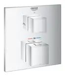 Grohe Grohtherm Cube Термостат для душу на 2 споживача, хром (24154000)