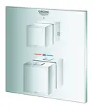 Grohe Grohtherm Cube Термостат для душу на 2 споживача, хром (24154000)
