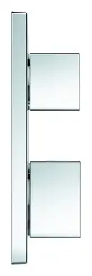 Grohe Grohtherm Cube Термостат для душу на 2 споживача, хром (24154000)