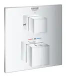 Grohe Grohtherm Cube Термостат скрытого монтажа, хром (24155000)