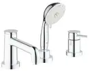 Grohe BauClassic Змішувач на борт ванни, хром (2511800A)