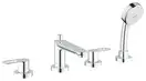 Grohe BauLoop Смеситель на борт ванны, хром (2511900A)