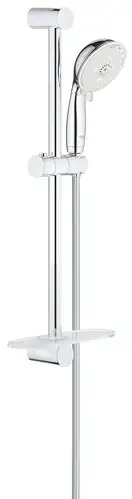 Душовий гарнітур зі штангою, 4 режими струменю Grohe New Tempesta Rustic (26086001)