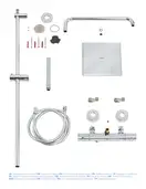 Grohe Euphoria System Душевая система, хром (26187000)