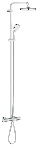 Grohe New Tempesta Cosmop. Душова система з термостатом, хром (26223001)